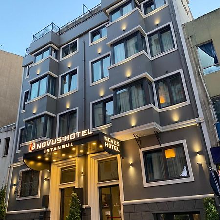 Novus Hotel イスタンブール エクステリア 写真