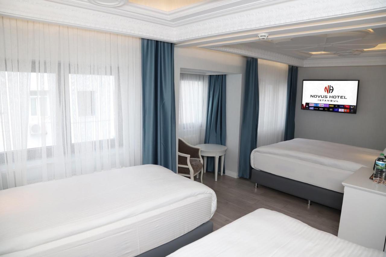Novus Hotel イスタンブール エクステリア 写真
