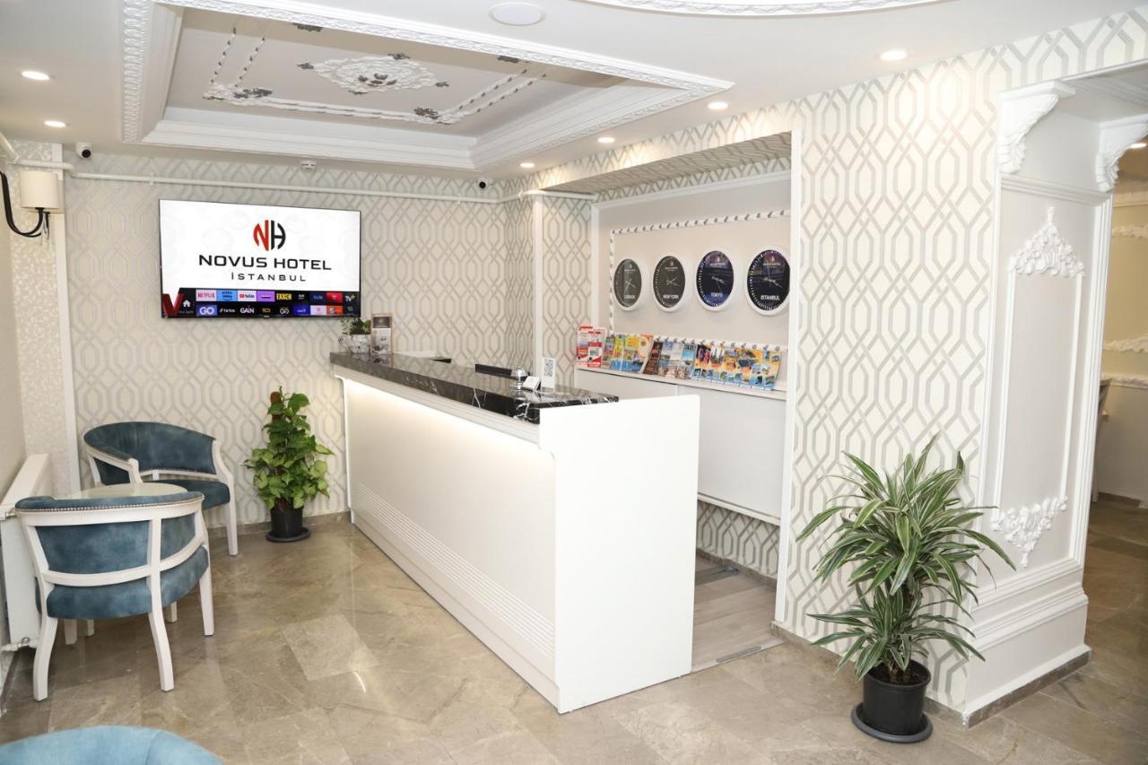 Novus Hotel イスタンブール エクステリア 写真