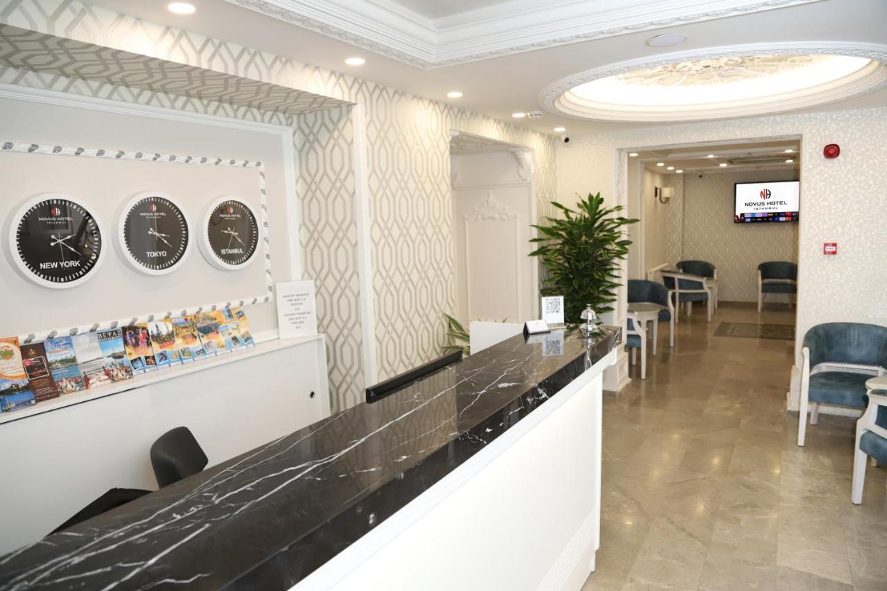 Novus Hotel イスタンブール エクステリア 写真