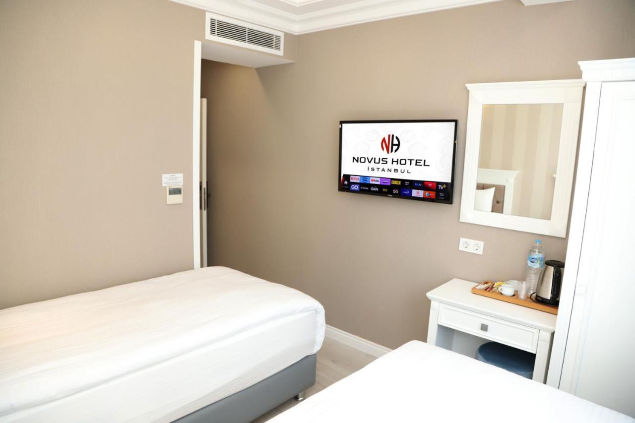 Novus Hotel イスタンブール エクステリア 写真
