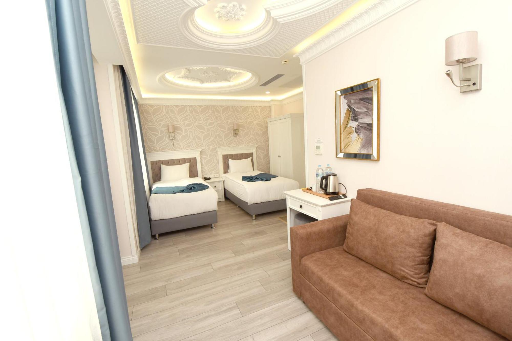 Novus Hotel イスタンブール エクステリア 写真