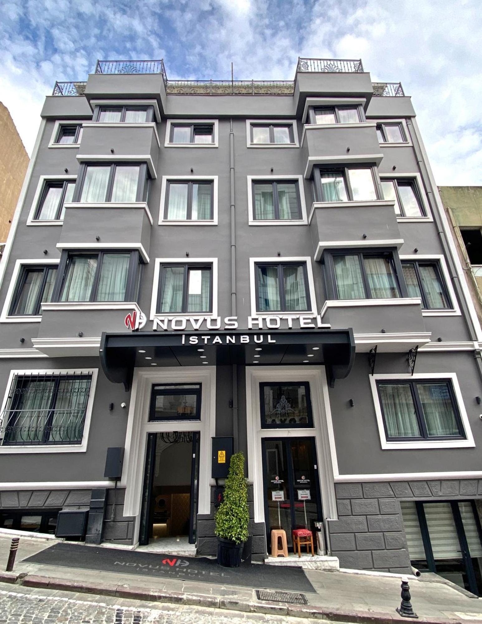 Novus Hotel イスタンブール エクステリア 写真