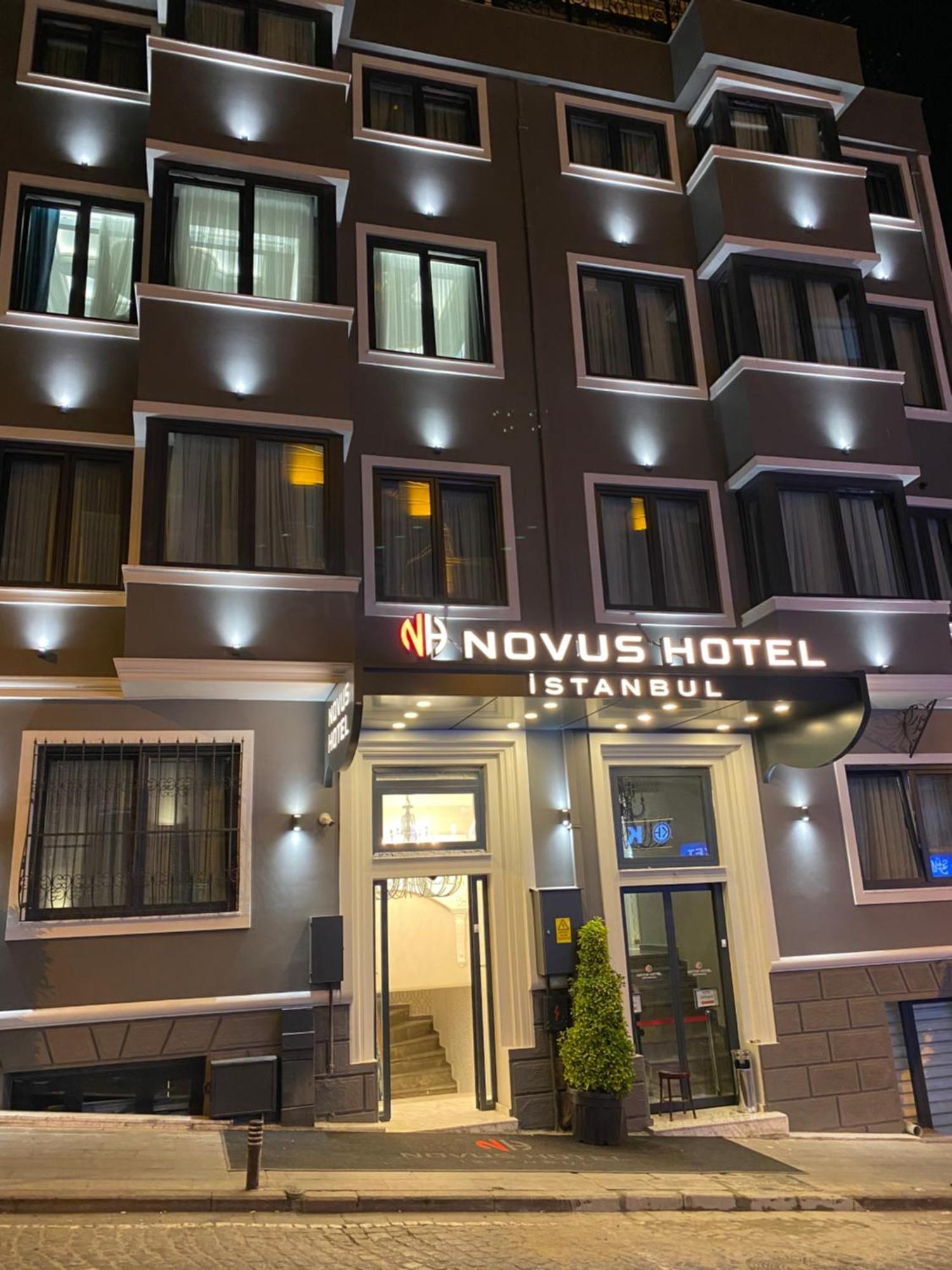 Novus Hotel イスタンブール エクステリア 写真
